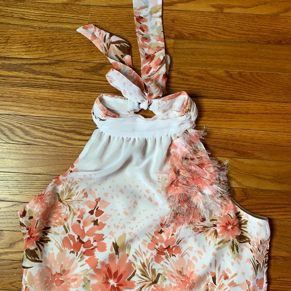 Flowy, Floral Top
